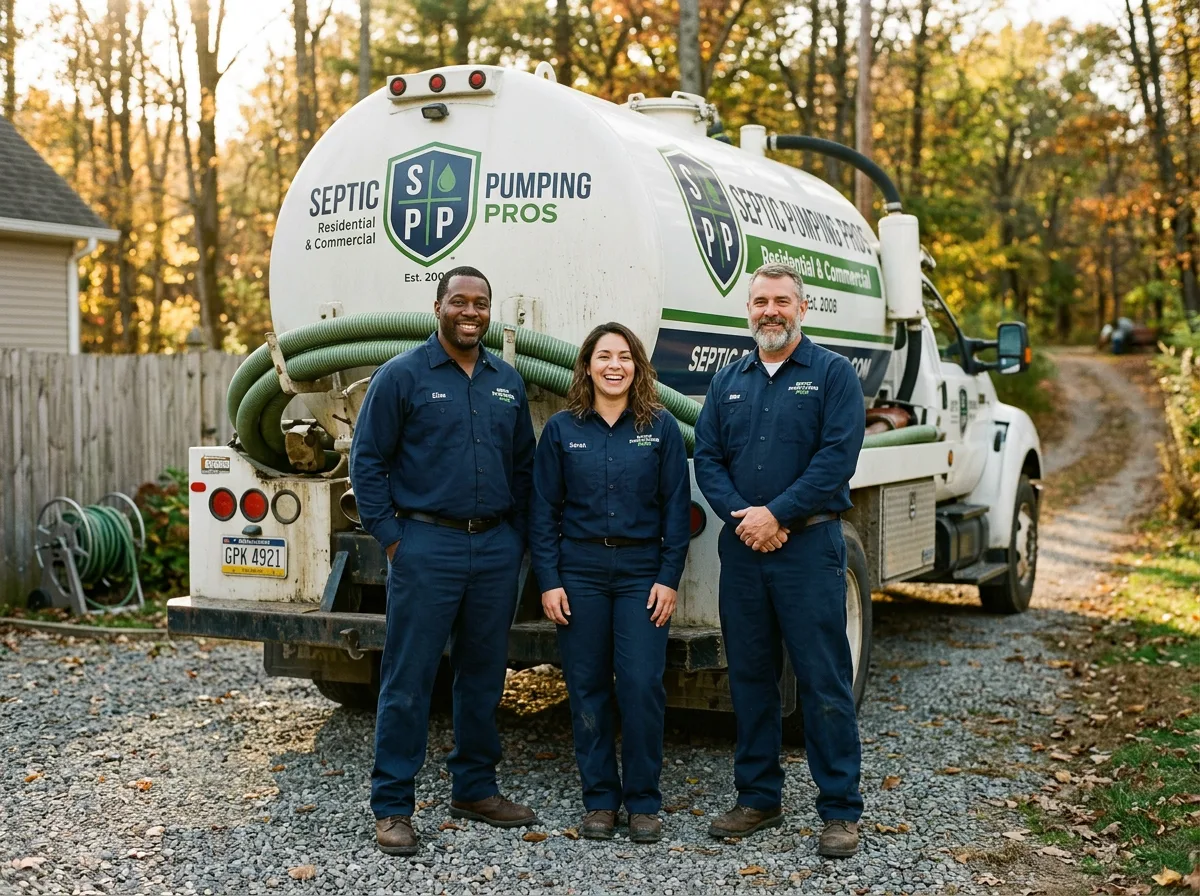 Septic Tank Pumping company in Bloomery, WV