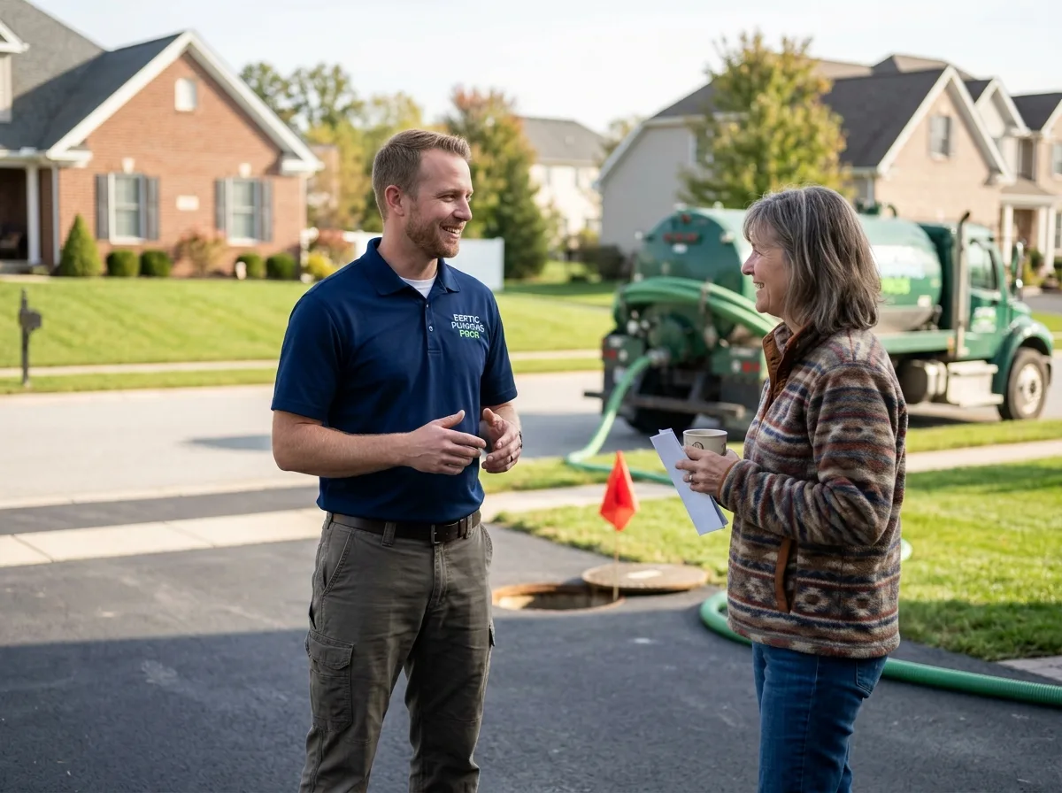 Emergency Septic Service in Bloomery, WV